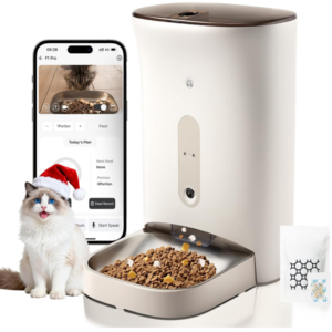 Automatic Cat Feeder with 3MP Camera